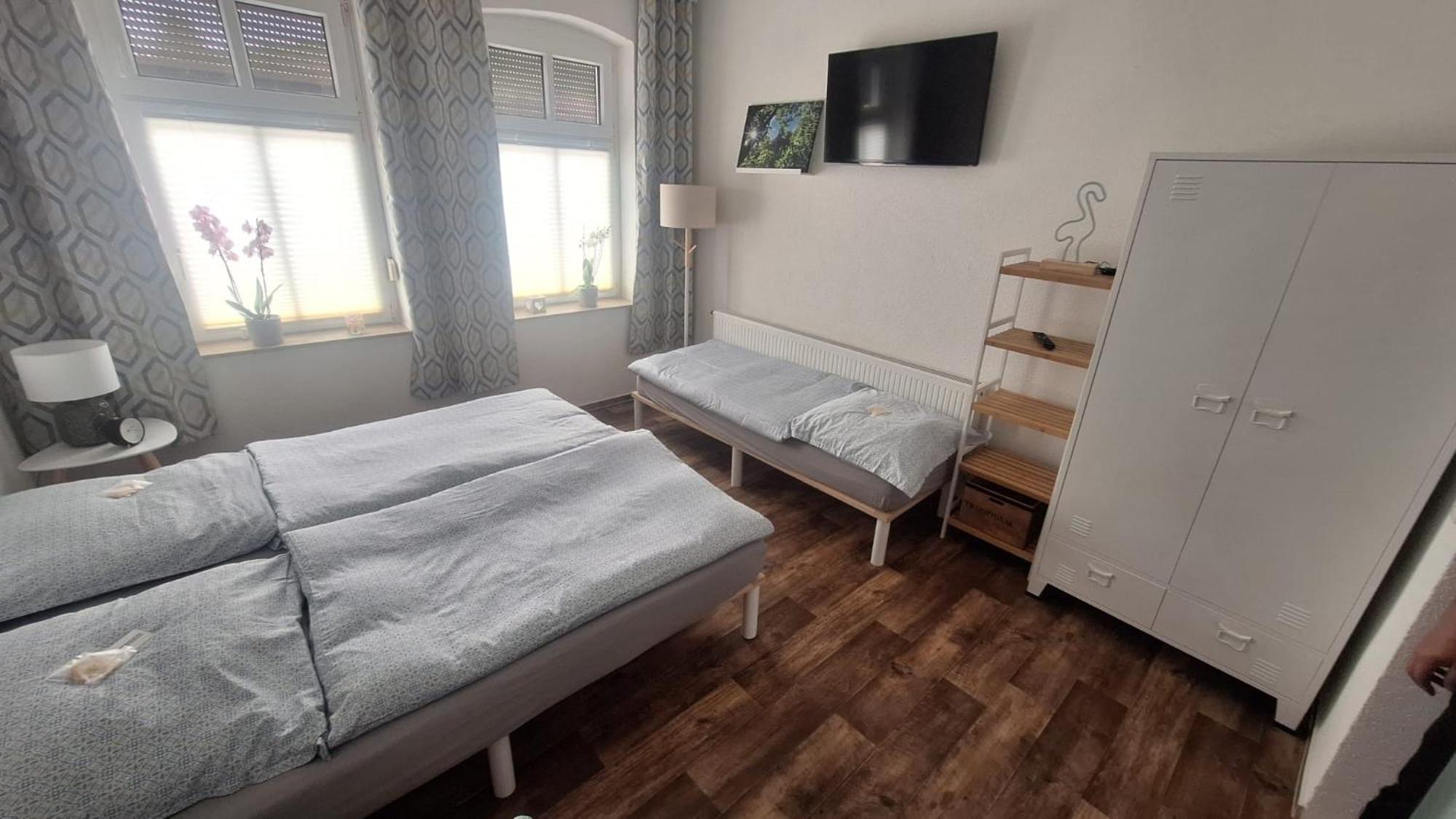 Pauls Hexenhaus Wohnung Teufel Mit Familienbett Thale Exterior photo